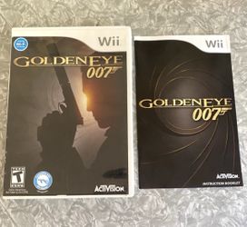 Nintendo Wii GoldenEYE 007