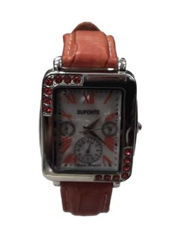 Dufonte Lucien Piccard Silver Regular Watch