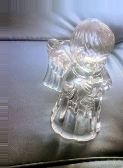 Mikasa Sweet Angel 4"candle holder.