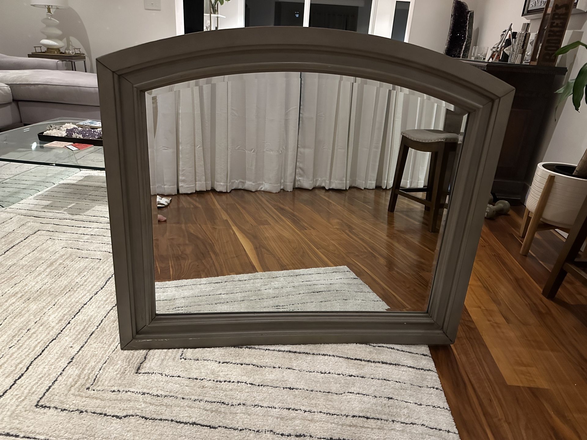 Large Mirror For Over Dresser Or Wall