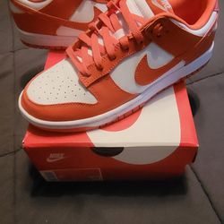 Orange Dunks