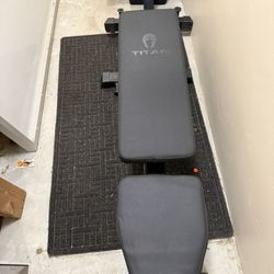 Titan Adjustable Bench
