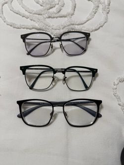 Ray-Ban Eyeglasses Frames Lot of 3
