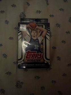 Topps 2025/26 NBA Basketball Card Pack
