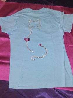 Little girls custom made t shirt