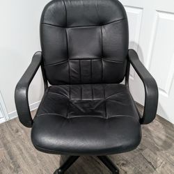 Costway Ergonomic Mid-Back Executive Office Swivel Computer Desk Chair