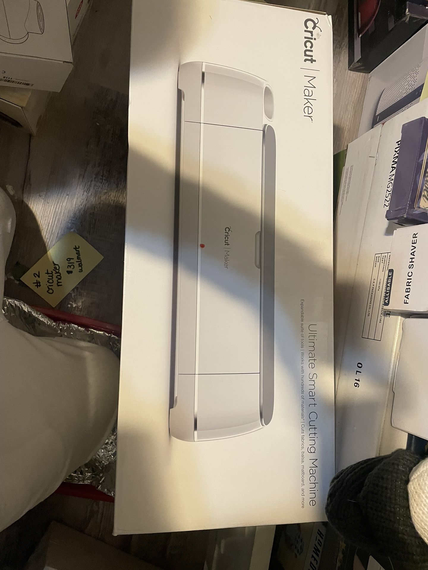 Cricut W Heat Press/ Ink Jet Printer & Supplies