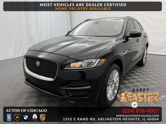 2018 Jaguar F-PACE