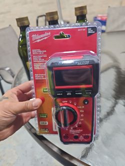 Milwaukee digital multimeter