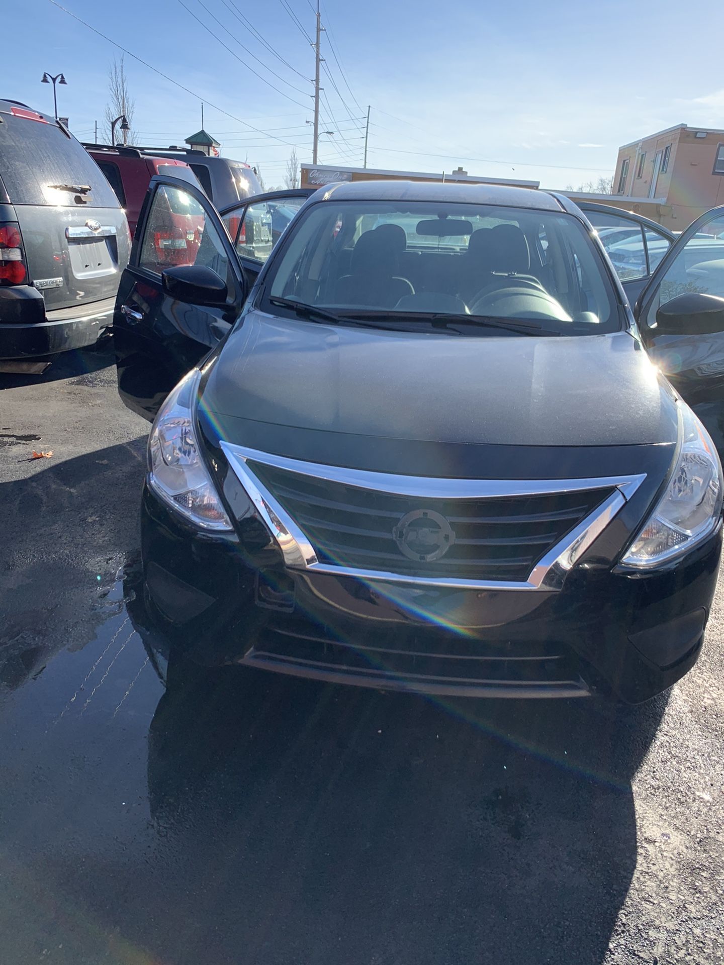 2017 Nissan Versa