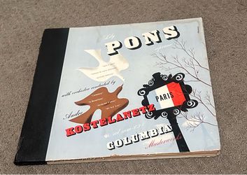 Lily Pons with Orchestra conducted by Andre Kostelanetz