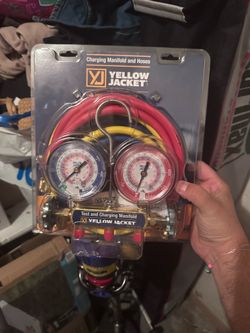 Yellow jacket hoses