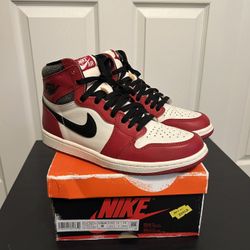 Jordan 1 Chicago's Lost And Found