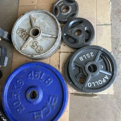 Weight Plate Set 