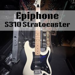 Epiphone — 1990s — S310 Strat — White