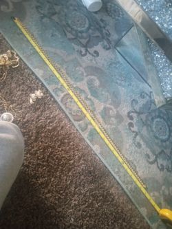 10 Karat Gold Chain And Charms Separate