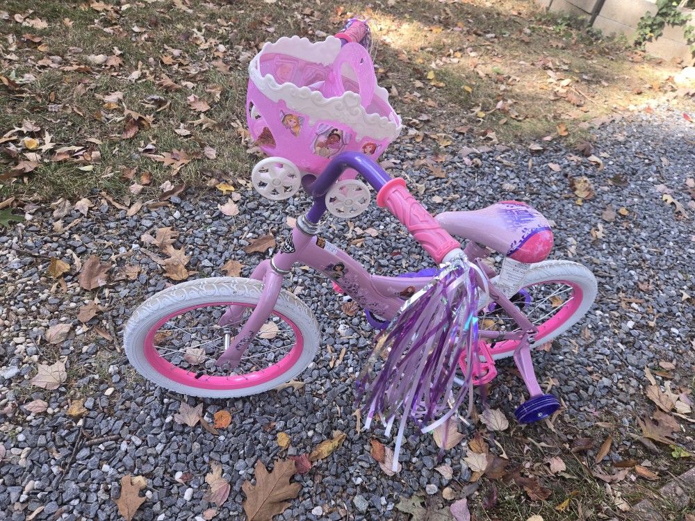 Huffy Girls Bike 16 Inch