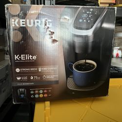 Krueger strong brew and iced coffee 5 cup sizes 75 ounce