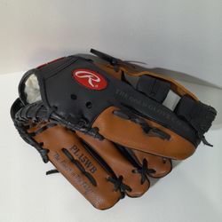Rawlings 10.5" Leather Players Series Baseball Glove Right Hand Thrower PL15WB