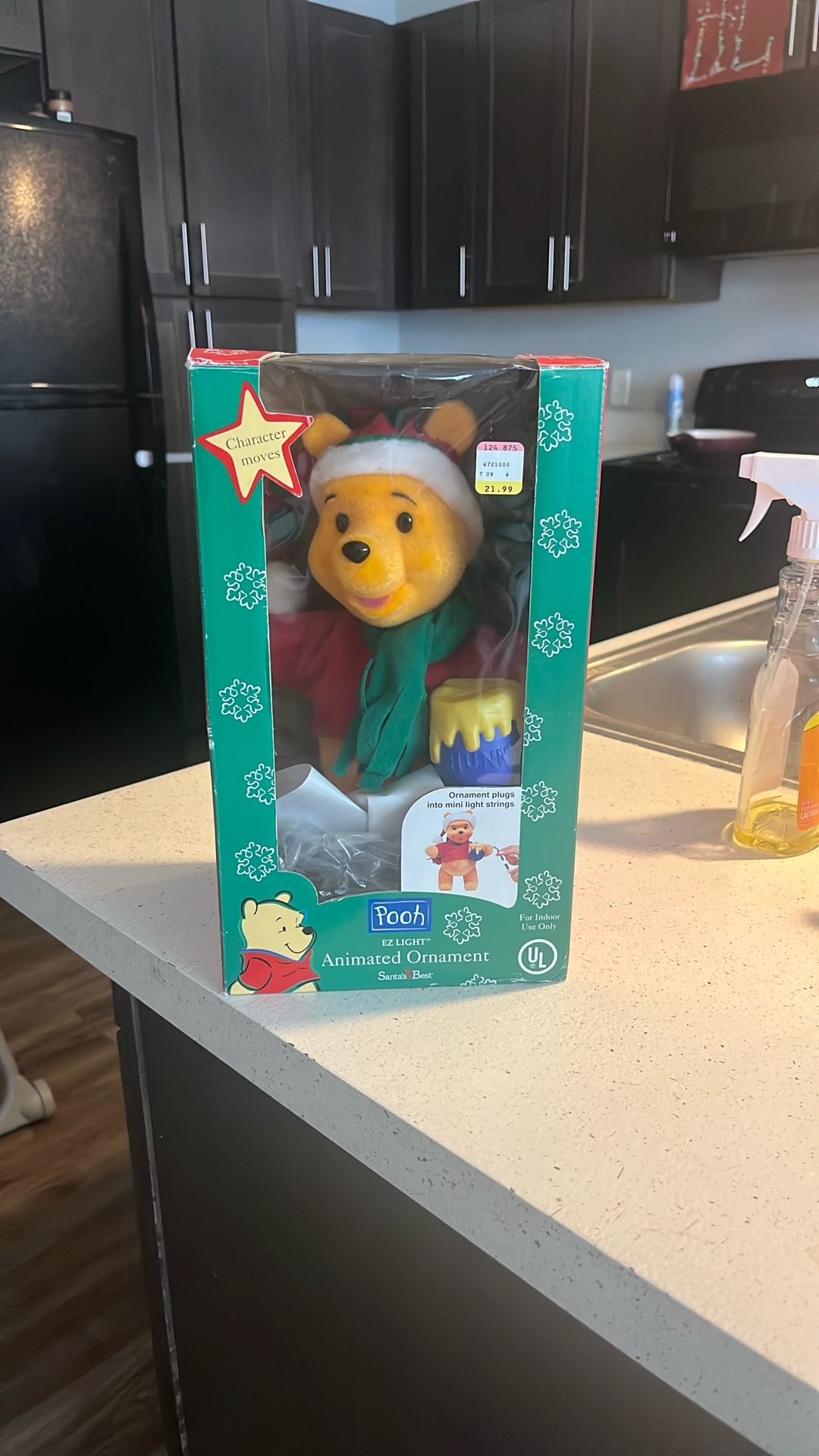 Winnie The Pooh Ornament