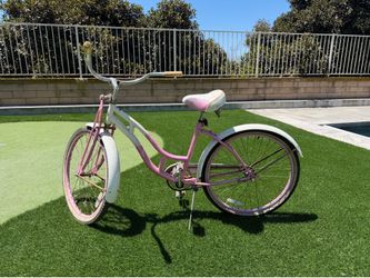 Schwinn Drifter Pink Beach Cruiser