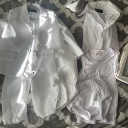 2 Baptism Suits