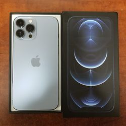 iPhone 13 Pro Max Pacific blue Factory Unlocked 