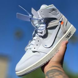 Jordan 1 high OFF-WHITE UERO 2018