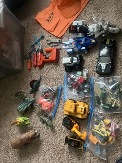 Boys Used Toys All For 10$