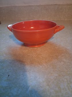 Fesita red bowl vintage