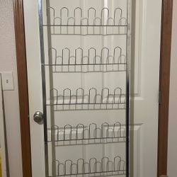 Over The Door Shoe Rack