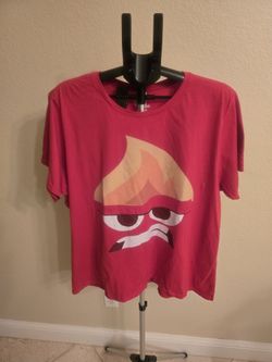 Dusney Pixar Soul Tshirt. 3XL. N. Jones And Horse