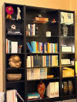 3 Bookshelf : can be used individually or put together as one