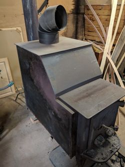 Fisher wood stove for Sale in Marion, NC - OfferUp