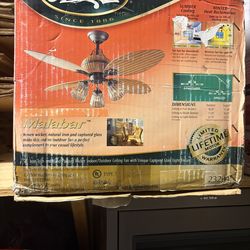 Hunter Malabar 52” Ceiling Fan