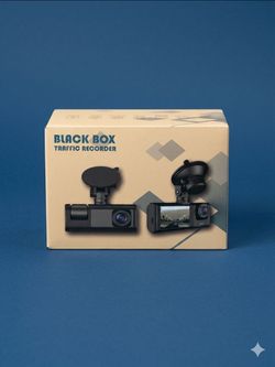 New ​Dual Lens Dash Cam | Front & Rear Traffic Recorder