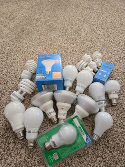 Energy saver light bulbs