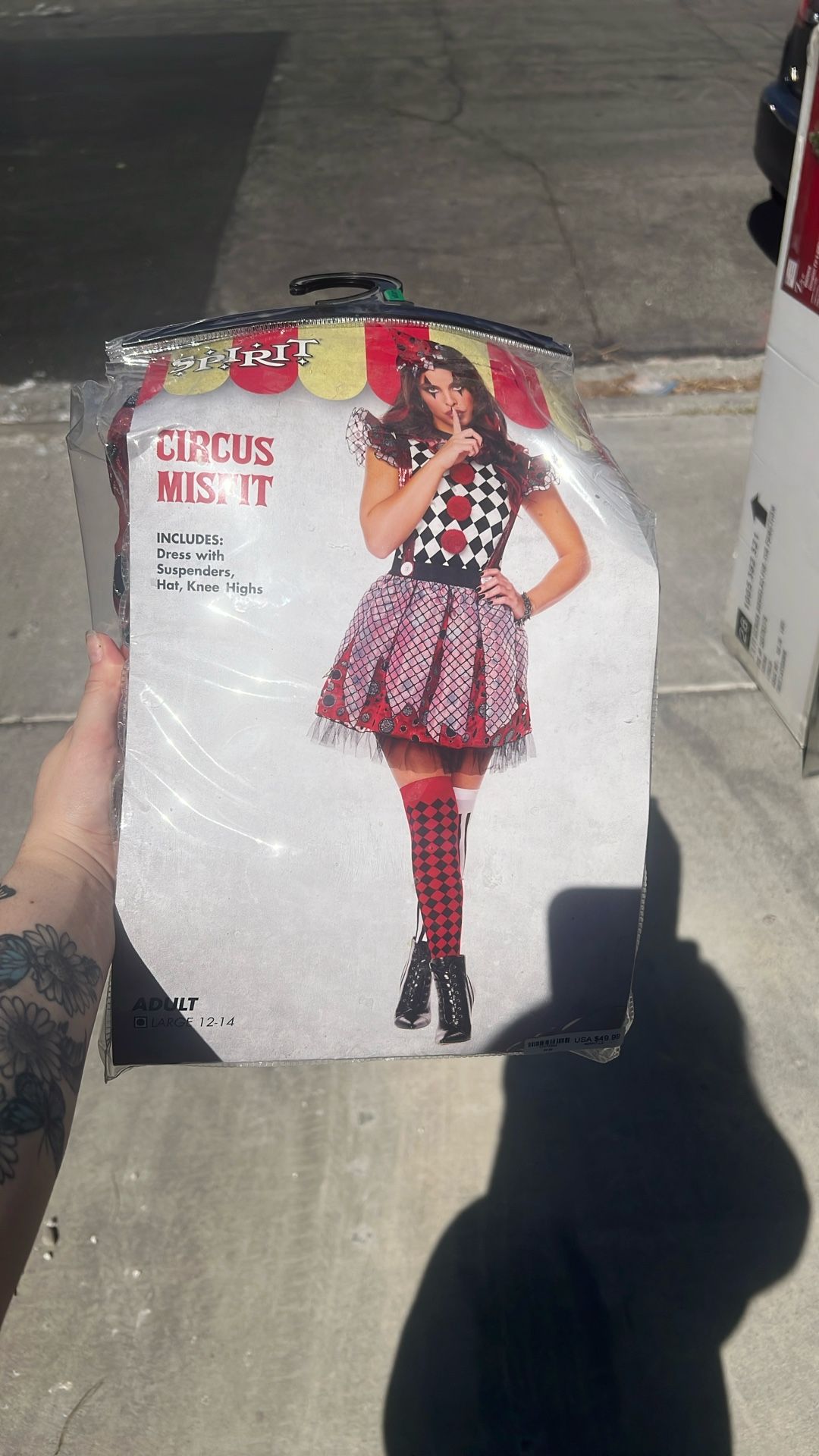 circus misfit