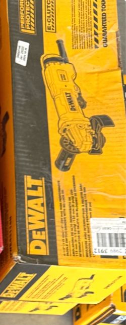Brand new Dewalt corded grinder