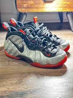 Nike Foamposite Pro Bright Crimson