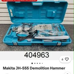 Makita New Demolition Hammer Nuevo 