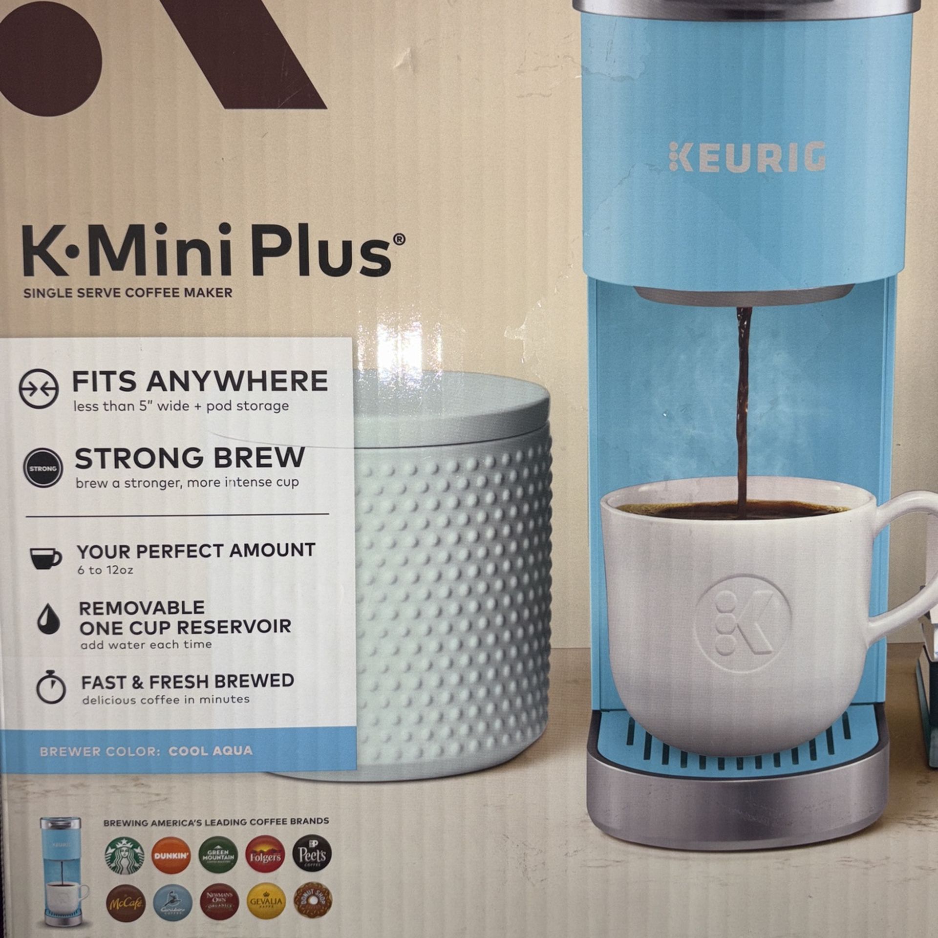 K-Mini Plus In Cool blue