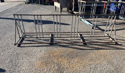 Heavy Duty Bike Rack, Double Sided 