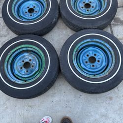 1961-64  Rims and Tires 14/7