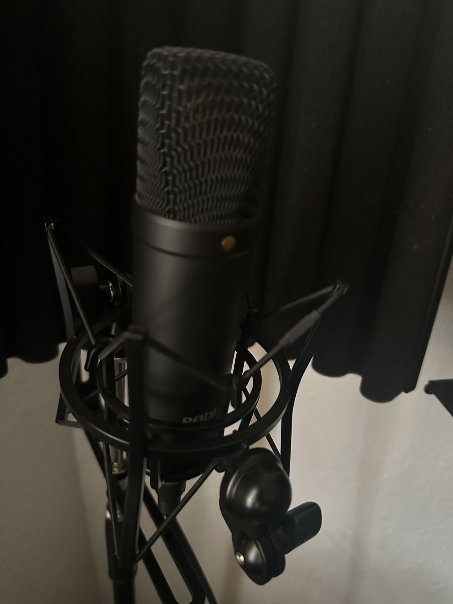 Mic /stand/filter