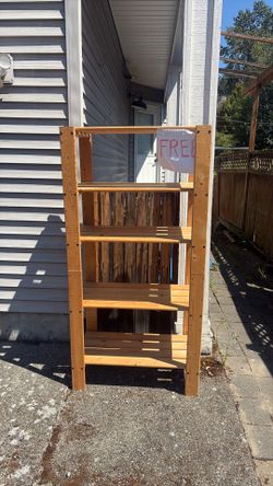 Free Shelf Wood