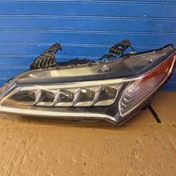 Tlx 2015 2016 2017 Headlight 