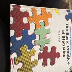 The Basic Practice Of Statistics