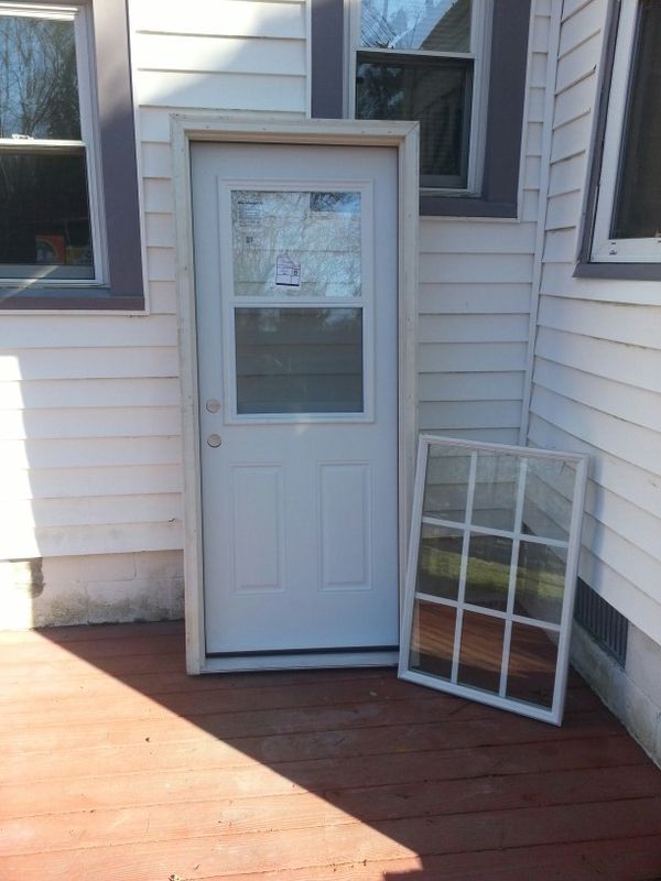 Reliabilt 32 Right Hand Ventlite Steel Door For Sale In Norfolk