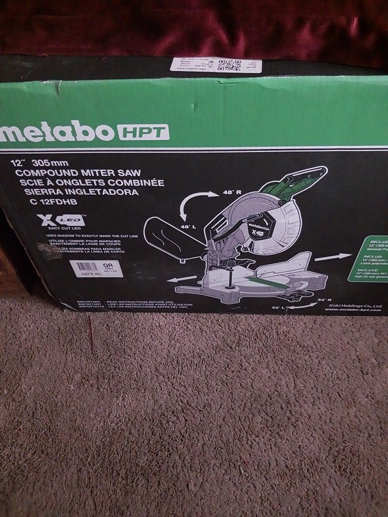 New Miter Saw